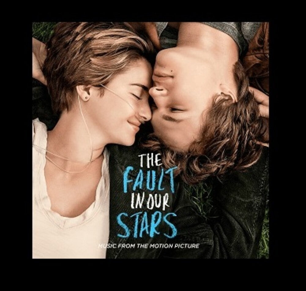 the album cover for Fault In Our Stars - O.S.T. (Blue) (Colv) (Ltd) - Fault In Our Stars - O.S.T. (Blue) [Colored Vinyl] [Limited Edition]
