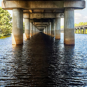 the album cover for Weeks Island - Droste