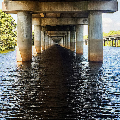 the album cover for Weeks Island - Droste