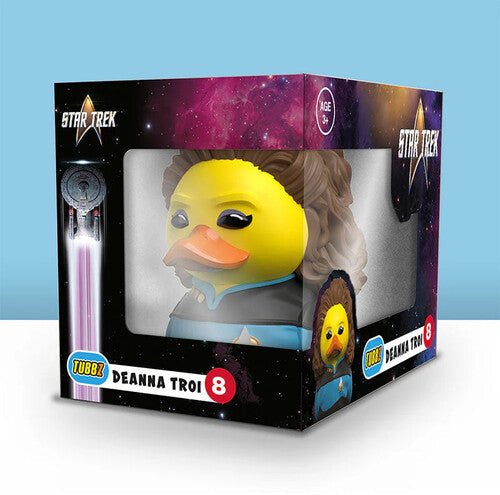 Tubbz - Star Trek Boxed Deanna Troi - Collectibles