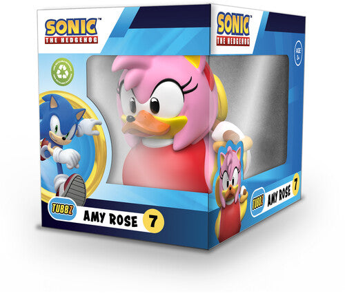Tubbz - Sonic Boxed Amy Rose - Collectibles