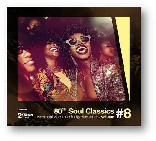 80's Soul Classics 8 / Various (CD)