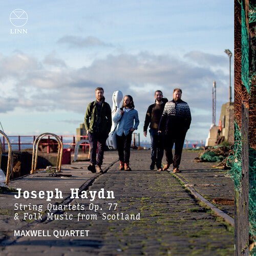 Haydn: String Quartets, Op. 77; Folk Music from Scotland (CD)