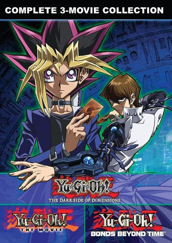 Yu-gi-oh: Complete 3-movie Collection - Yu-gi-oh: Complete 3-movie Collection - DVD