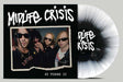 the album cover for Midlife Crisis - 45 Turns 33 - Black/White Splatter (Blk) [Colored Vinyl]