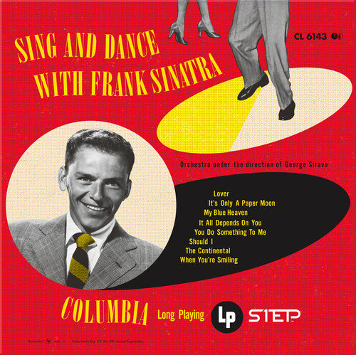 Sing and Dance with Frank Sinatra (Vinyl)