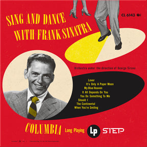 the album cover for Frank Sinatra - Sing & Dance With Frank Sinatra [Limited Edition] [180 Gram]