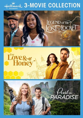 Hallmark 3-movie Coll: (legend Of The Lost Locket) - Hallmark 3-movie Coll: (legend Of The Lost Locket) - DVD