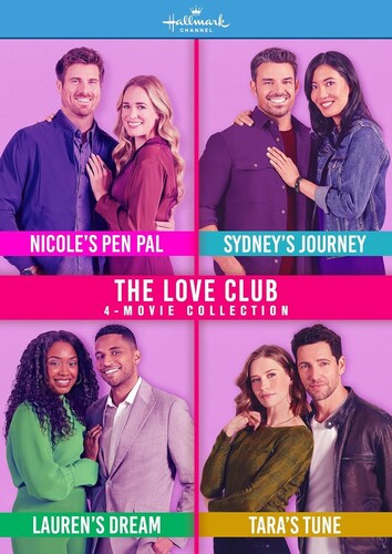 Hallmark 4-movie Coll: (love Club: Nicole's Pen - Hallmark 4-movie Coll: (love Club: Nicole's Pen - DVD