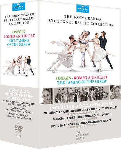 Scarlatti / Prokofiev / Tchaikovsky - John Cranko Stuttgart Ballet Collection - DVD