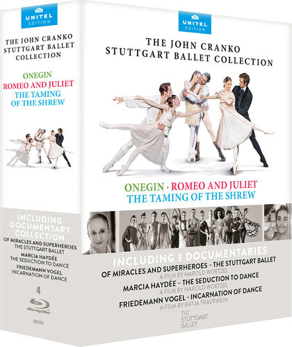 Scarlatti / Prokofiev / Tchaikovsky - John Cranko Stuttgart Ballet Collection - Blu-ray