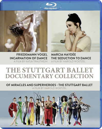 Vogel / Woetzel / Trautwein - Stuttgart Ballet Documentary Collection - Blu-ray