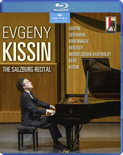 Berg / Khrennikov / Kissin - Salzburg Recital - Blu-ray