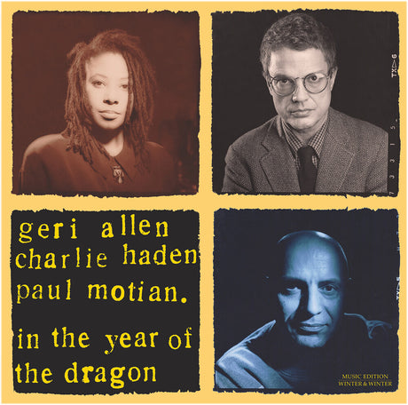 the album cover for Geri Allen  / Haden,Charlie - In The Year Of The Dragon