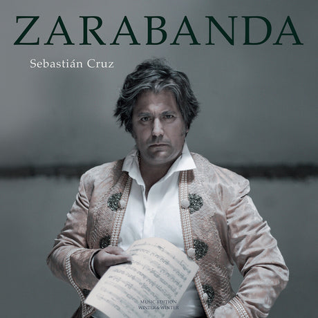 the album cover for Cruz / Cantizano / Lagos - Zarabanda