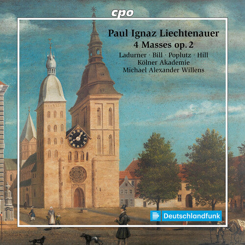 Liechtenauer: 4 Masses, Op. 2 (CD)