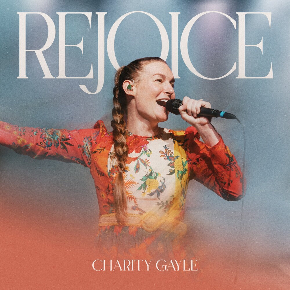 the album cover for Charity Gayle - Rejoice [Colored Vinyl] (Gate) (Trq)