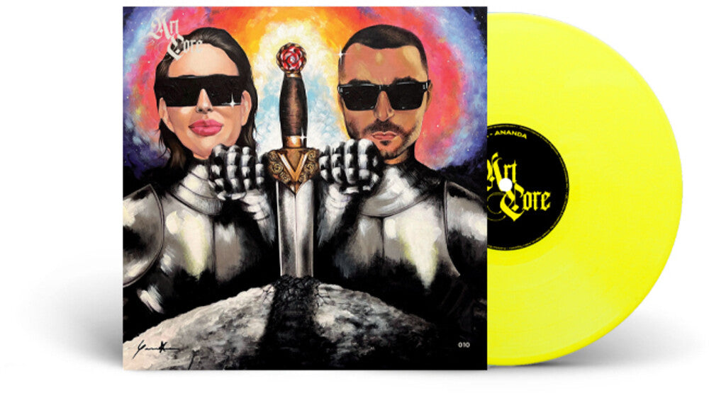 the album cover for Joseph Capriati - Mantra [Colored Vinyl] (Ep) (Ylw)