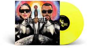 the album cover for Joseph Capriati - Mantra [Colored Vinyl] (Ep) (Ylw)