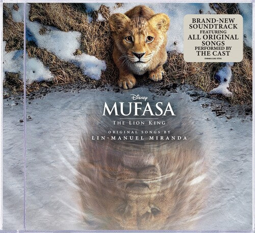 Mufasa: The Lion King (Original Soundtrack) (CD)