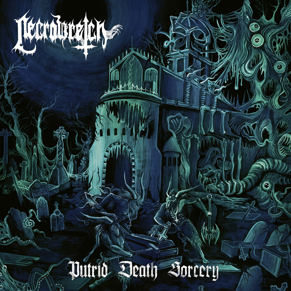 Necrowretch - Putrid Death Sorcery Music CD