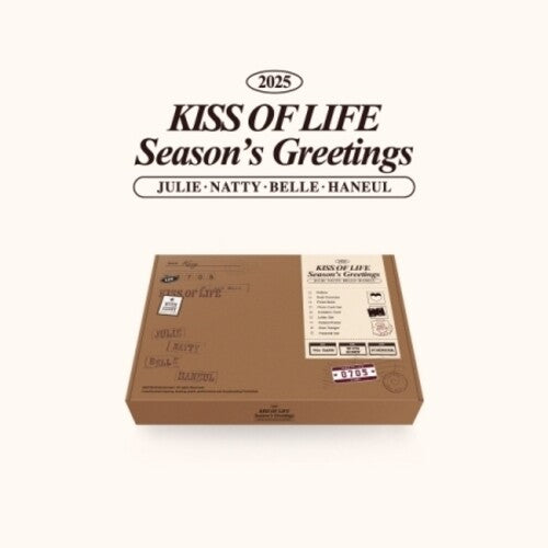 Kiss Of Life - 2025 Season's Greetings - Collectibles
