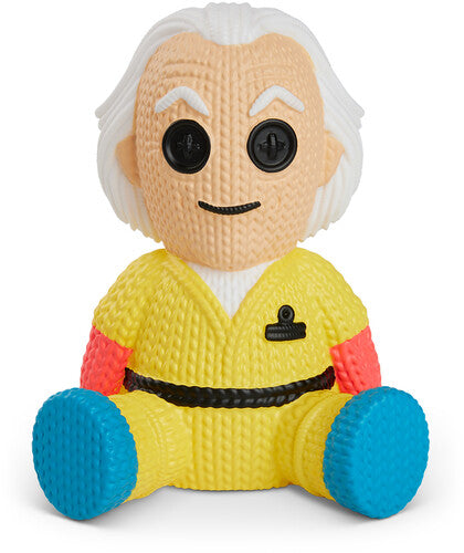 Bttf Dr. Emmett Brown Full Size Vinyl (blacklight) - Bttf Dr. Emmett Brown Full Size Vinyl (blacklight) - Collectibles