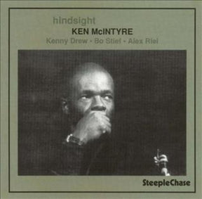 the album cover for Ken Mcintyre - Hindsight