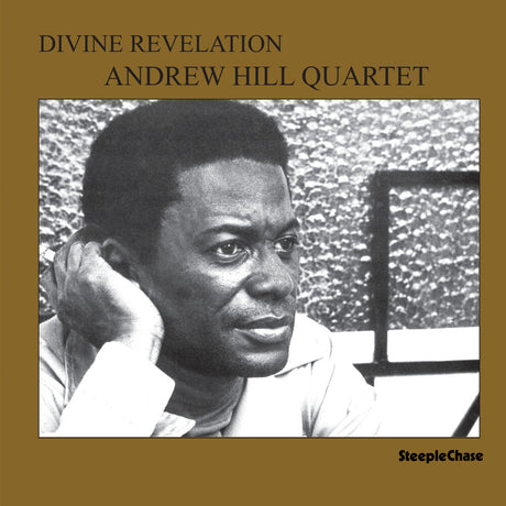 the album cover for Andrew Hill  Quartet - Divine Revelation (Uk)