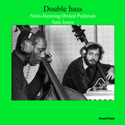 the album cover for Orsted Pedersen - Double Bass-180 Gram (Spa) [180 Gram]