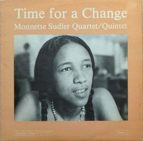 the album cover for Monnette Sudler - Time For A Change