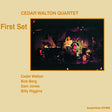 the album cover for Cedar Walton - First Set-180 Gram (Spa) [180 Gram]