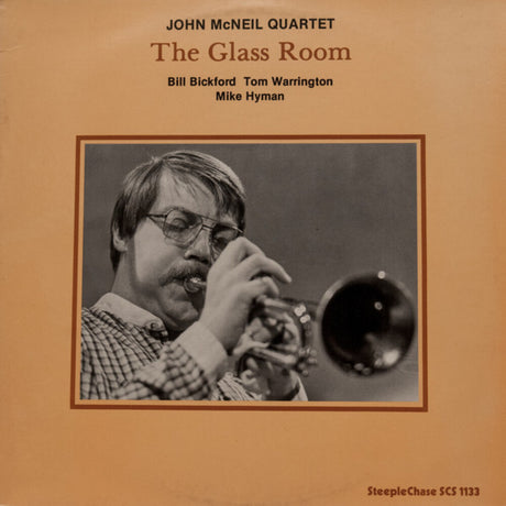 the album cover for John Mcneil - Glass Room