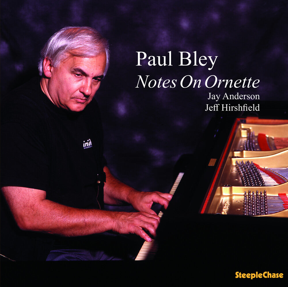 the album cover for Paul Bley - Notes On Ornette (Uk)