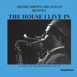 the album cover for Archie Shepp  / Gullin,Lars Quintet - House I Live In (Uk)