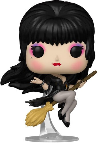Pop Icons - Pop Icons Elvira S5 Elvira Broom - Collectibles
