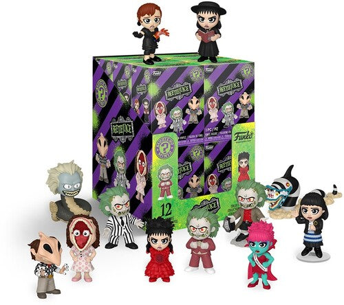 Mystery Mini Beetlejuice - Mystery Mini Beetlejuice One Random Mystery Mini - Collectibles