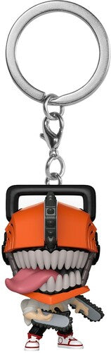 Keychain Chainsaw Man - Keychain Chainsaw Man Chainsaw Man - Collectibles