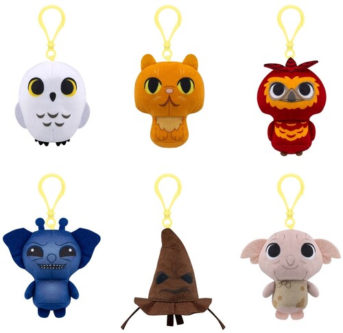 Plush Keychain Mystery Mini Harry Potter - Plush Keychain Mystery Mini Harry Potter One - Collectibles