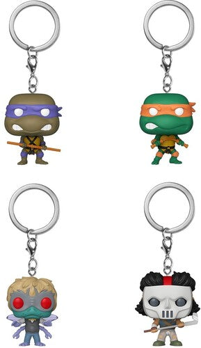 Pocket Pop Keychain Teenage Mutant Ninja Turtles - Pocket Pop Keychain Teenage Mutant Ninja Turtles - Collectibles