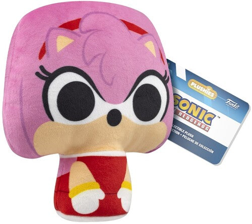 Pop Plush Mini Sonic - Pop Plush Mini Sonic Amy - Collectibles