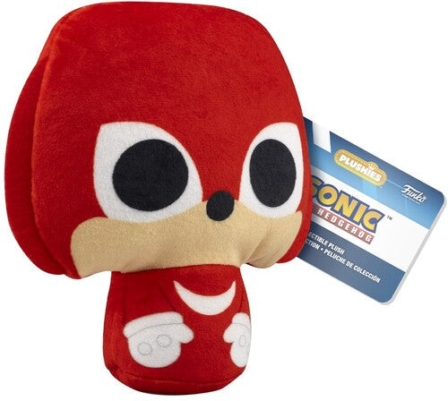 Pop Plush Mini Sonic - Pop Plush Mini Sonic Knuckles - Collectibles