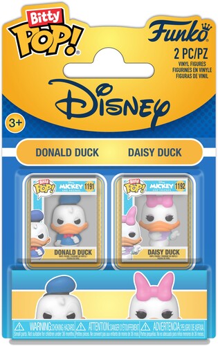 Bitty Pop Disney - Bitty Pop Disney 2 Pack Donald & Daisy - Collectibles