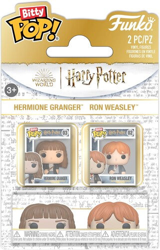 Bitty Pop Harry Potter - Bitty Pop Harry Potter 2 Pack Ron & Hermione - Collectibles