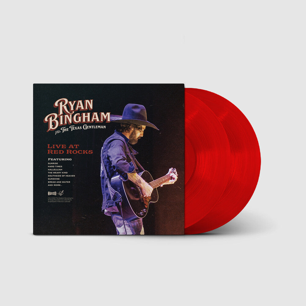 Live at Red Rocks [2 LP Indie exclusive red]