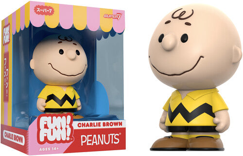 Peanuts Fun! Fun! Wave 01 - Charlie Brown (yellow) - Peanuts Fun! Fun! Wave 01 - Charlie Brown (yellow) - Collectibles