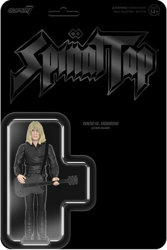 Spinal Tap W2 David St. Hubbins (none More Black) - Spinal Tap W2 David St. Hubbins (none More Black) - Collectibles