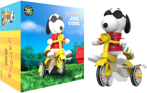 Peanuts Super Cycles Joe Cool (red / Yellow Trike) - Peanuts Super Cycles Joe Cool (red / Yellow Trike) - Collectibles
