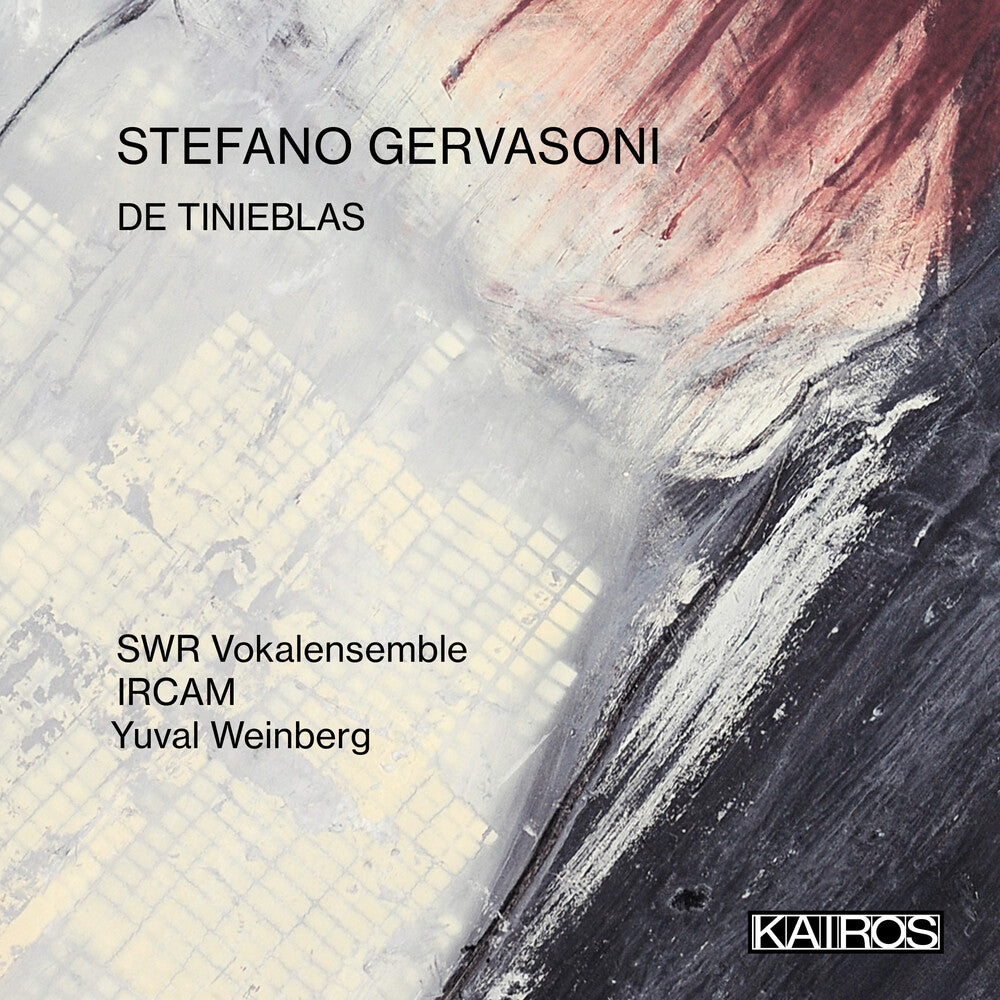 Stefano Gervasoni: De Tinieblas [CD]