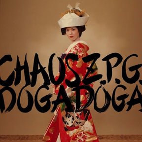 the album cover for Dogadoga - Chaos Z.P.G.